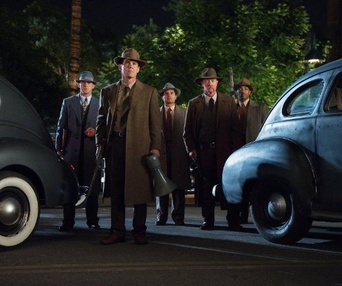 Une scène du film Gangster Squad