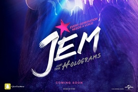 Affiche du film Jem and the Holograms Affiche du film Jem and the Holograms