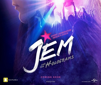 Affiche du film Jem and the Holograms