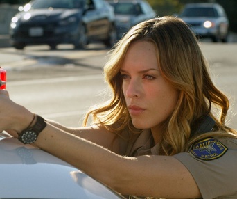 Une scène du film Chips