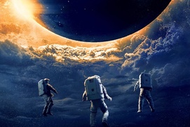 Affiche du film Moonfall
