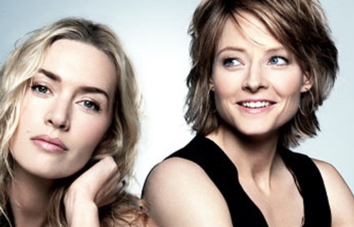 Kate Winslet et Jodie Foster