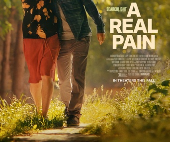 Affiche du film A Real Pain