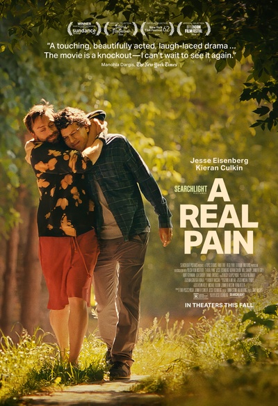 Affiche du film A Real Pain