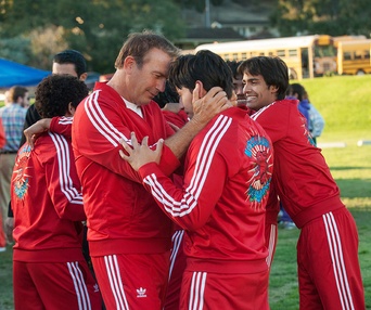 Une scène du film McFarland