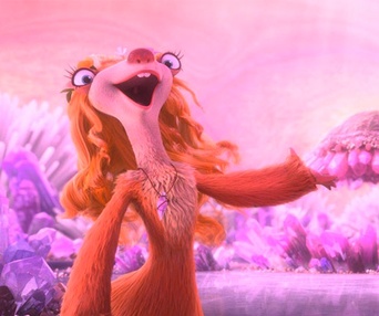 Une scène du film Ice Age: Collision Course