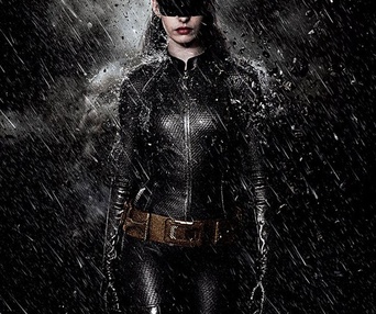 Affiche du film The Dark Knight Rises