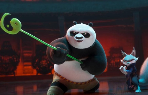 Image du film  Kung Fu Panda 4