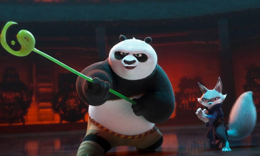 Nouveautés en salles : Imaginary et Kung Fu Panda 4