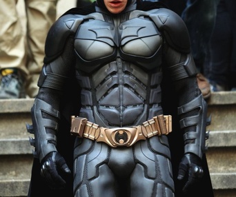 Une scène du film The Dark Knight Rises