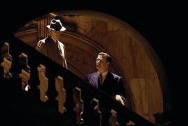 Scène du film Le bon berger Scène du film Le bon berger