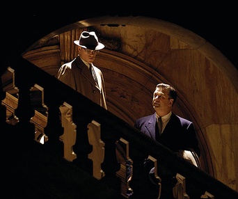 Scène du film Le bon berger