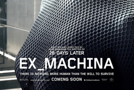 Affiche du film Ex Machina