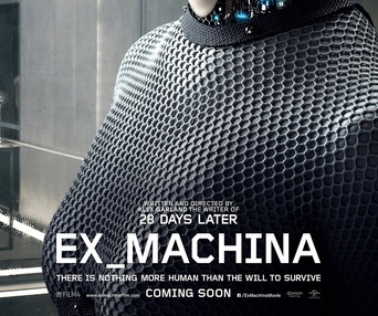Affiche du film Ex Machina