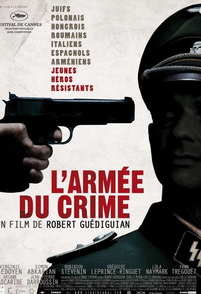 Affiche du film L'armée du crime