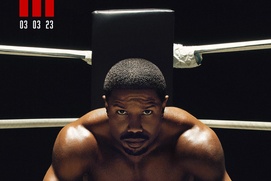 Affiche du film Creed III Affiche du film Creed III