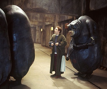 Scène du film Le guide galactique