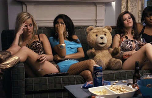 Une scène du film Ted
