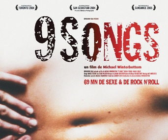 Affiche du film 9 Songs