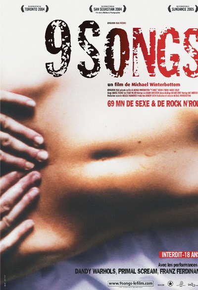 Affiche du film 9 Songs
