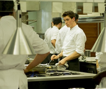Une scène du film Burnt