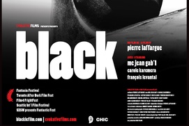 Affiche du film Black