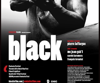 Affiche du film Black