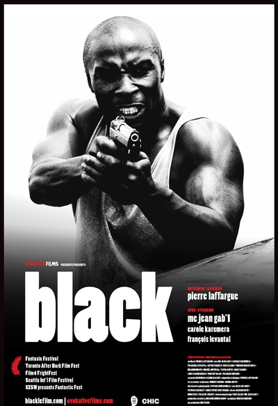 Affiche du film Black