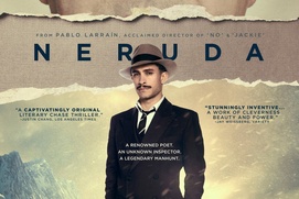 Affiche du film Neruda