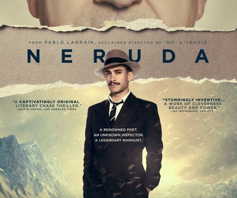 Affiche du film Neruda