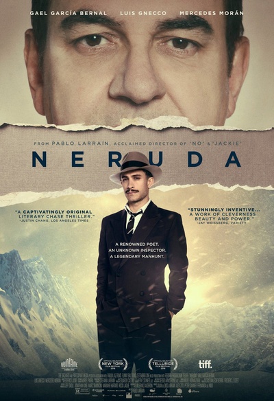 Affiche du film Neruda