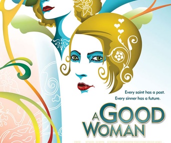 Affiche du film A Good Woman