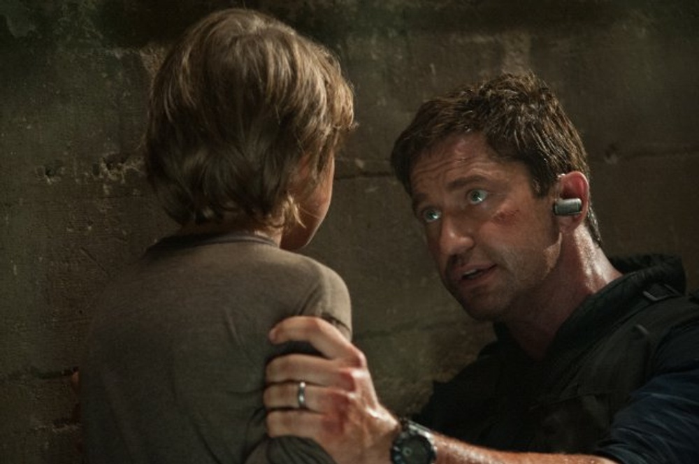 Une scène du film Olympus Has Fallen