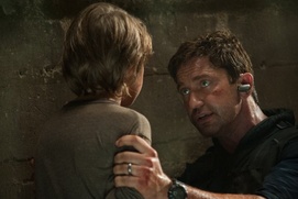 Une scène du film Olympus Has Fallen