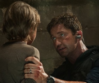Une scène du film Olympus Has Fallen