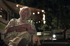 Une scène du film The Leisure Seeker