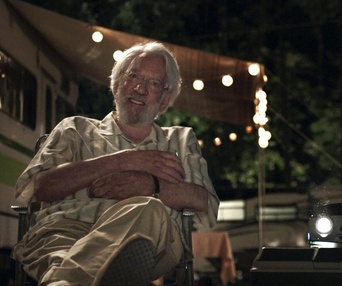 Une scène du film The Leisure Seeker