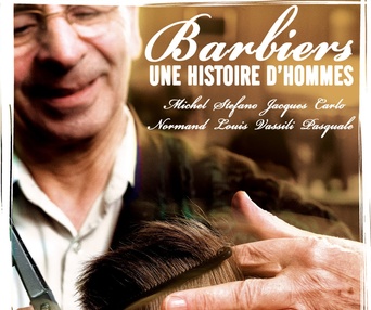 Affiche du film Barbiers : Une histoire d'hommes