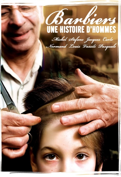 Affiche du film Barbiers : Une histoire d'hommes