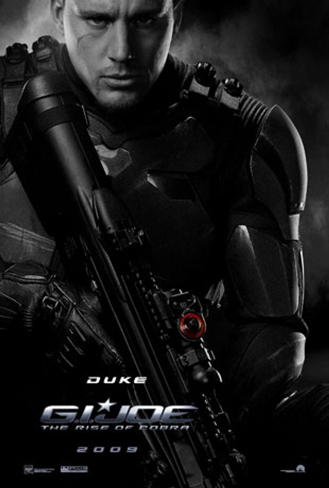 Galerie - Quatre affiches pour G.I. Joe : Rise of the Cobra
