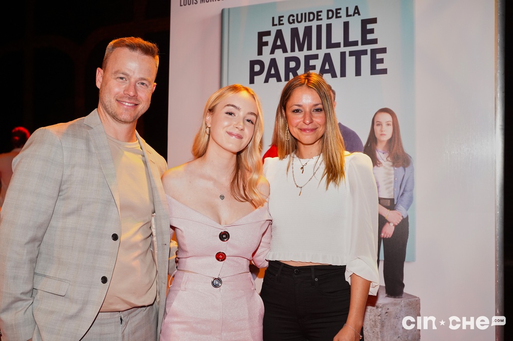 Première du film Le guide de la famille parfaite