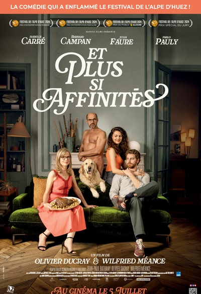 Affiche du film Et plus si affinités