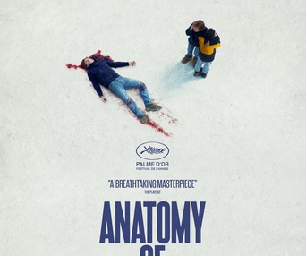 Affiche du film Anatomy of a Fall
