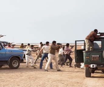 Une scène du film Birds of Passage
