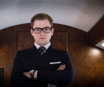 Une scène du film Kingmans: The Secret Service