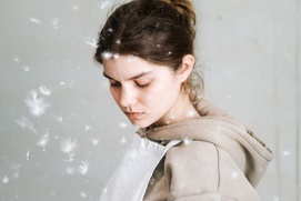 Une scène du film L'apparition