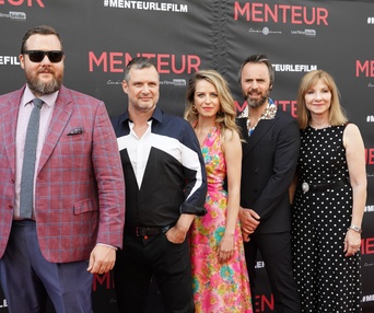 Première du film Menteur