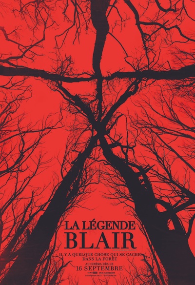 Affiche du film Blair Witch