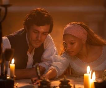 Une scène du film The Little Mermaid
