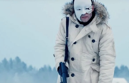 Une scène du film No Time To Die